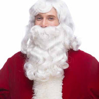 Santa 10 inch wig and 10 inch beard