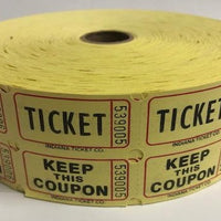 Coupon Ticket Rolls Case Pricing
