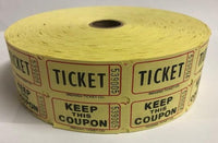 Coupon Ticket Roll
