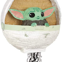 baby yoda pull pinata