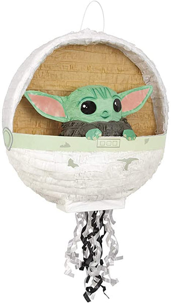 baby yoda pull pinata