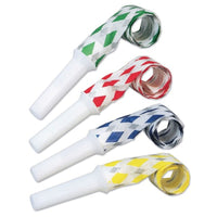 musical blowouts in assorted colours, 1 per package