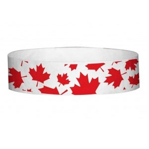 Maple Leaf Wristband