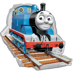 29 inch thomas the train mylar balloon 