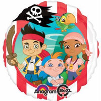 Jake Neverland Pirates Foil Balloon