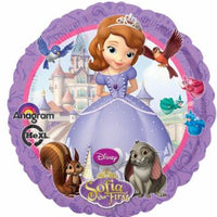 Sophia the First Foil Balloon