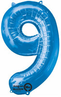 Number 9 Balloon 34"
