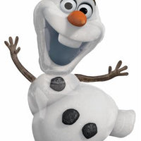 Olaf supershape foil balloon 41 inches high empty
