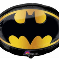 27 inch batman logo mylar balloon