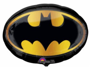 27 inch batman logo mylar balloon