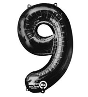 Number 9 Balloon 34"
