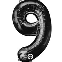 Number 9 Balloon 34"