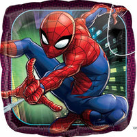 spiderman foil balloon