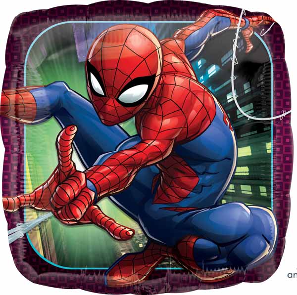 spiderman foil balloon