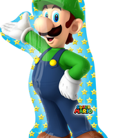 Luigi 20"x38" foil balloon