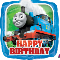 Thomas the Tank Birthday Foil Balloon