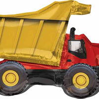 Dump Truck 32" Foil Balloon