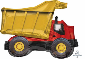 Dump Truck 32" Foil Balloon