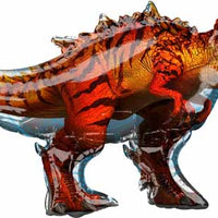 Jurassic T-rex 45" Foil balloon