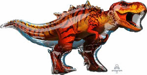 Jurassic T-rex 45" Foil balloon