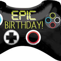 28 inch game controller foil balloon