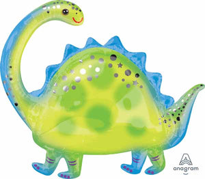 Stegosaurus 32" foil balloon