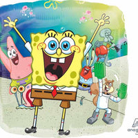 Spongebob squarepants 18" square foil balloon