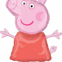 32 inch peppa pig supershape foil balloon