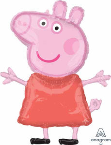 32 inch peppa pig supershape foil balloon