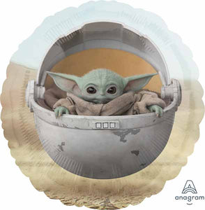 baby yoda 18 inch foil balloon