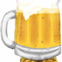 Beer Mug Airloonz 49" foil balloon