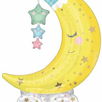 moon and stars airloonz
