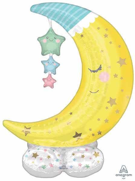 moon and stars airloonz