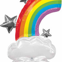 Rainbow 52" Airloonz balloon