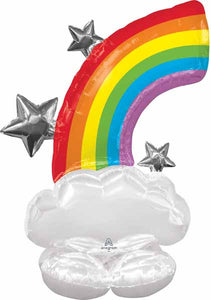 Rainbow 52" Airloonz balloon