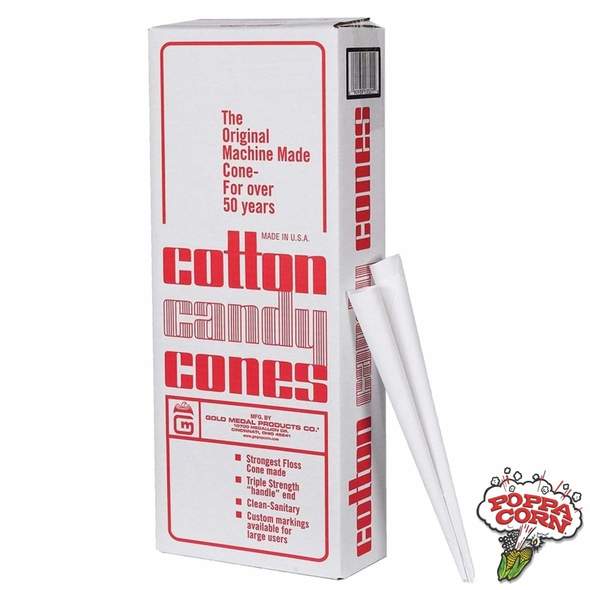 Candy Floss Cones 50 count