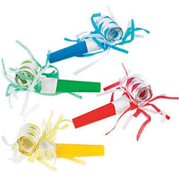 assorted colour fringe blowouts, 1 per package