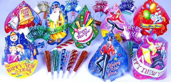 Jubilee New Year's Eve Party kit for 50