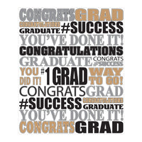 graduation insta-mural for photo backdrop