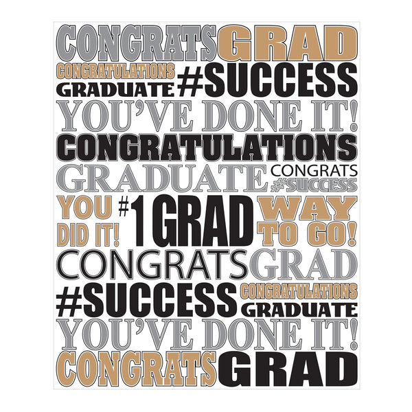 graduation insta-mural for photo backdrop