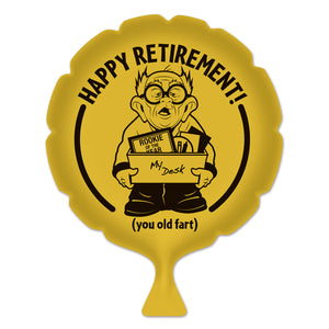 Retirement Whoopee Cushion