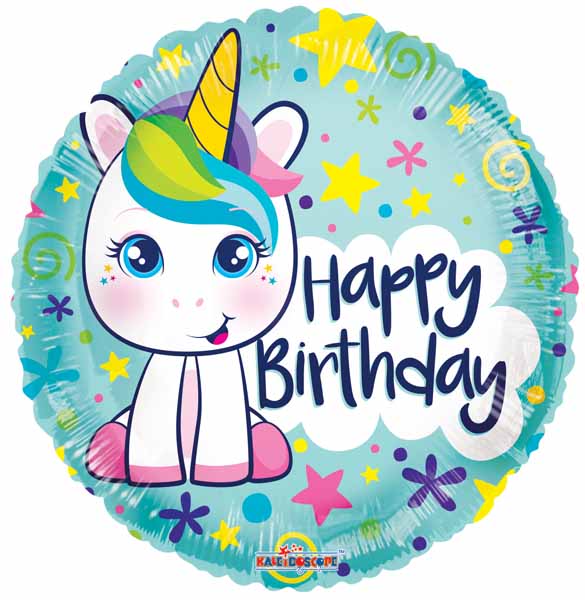 Birthday Cute Unicorn 18