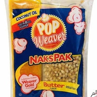 Popcorn Naks Pak for 6 oz popper