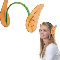 Elf Ears attached to snap-on headband