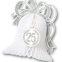 25th Anniversary Tissue Centrepiece