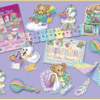 Baby shower 11 piece decorating Kit