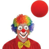 Red Foam Clown Nose 12/pkg