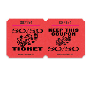 50/50 Tickets