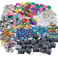 Keychain prize assortment of 250