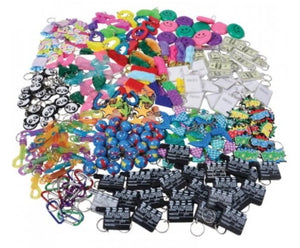 Keychain prize assortment of 250
